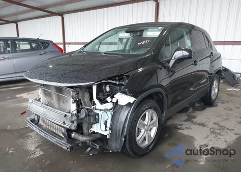 2020 Chevrolet Trax Fwd Ls z USA, uszkodzony, nr VIN KL7CJKSB5LB092796